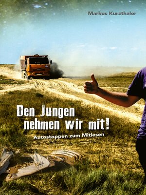 cover image of Den Jungen nehmen wir mit!